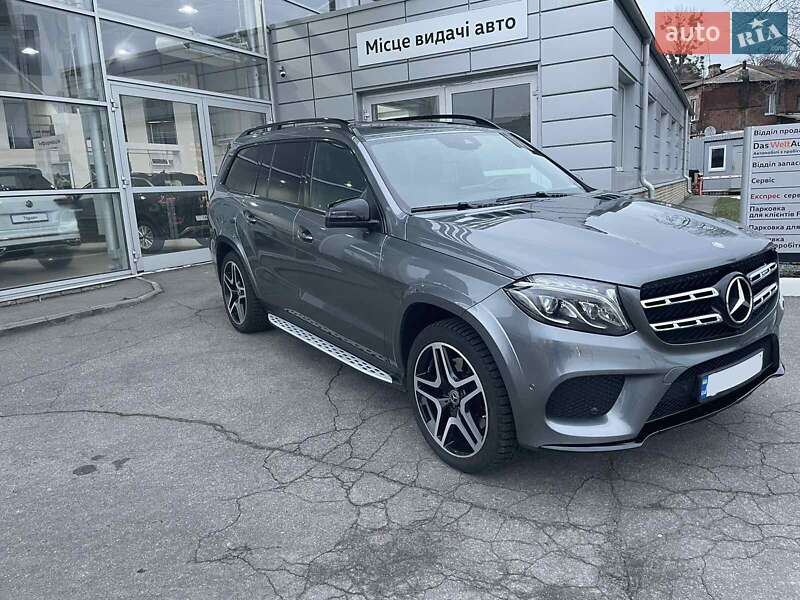 Позашляховик / Кросовер Mercedes-Benz GLS-Class 2017 в Харкові