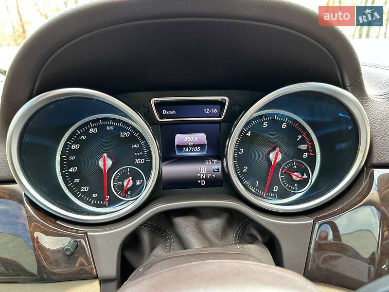 Позашляховик / Кросовер Mercedes-Benz GLS-Class 2018 в Луцьку