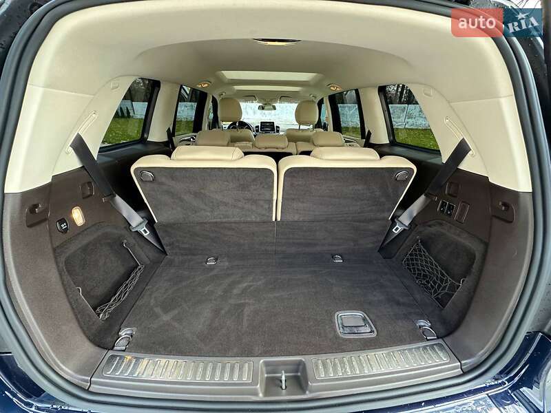 Позашляховик / Кросовер Mercedes-Benz GLS-Class 2018 в Луцьку