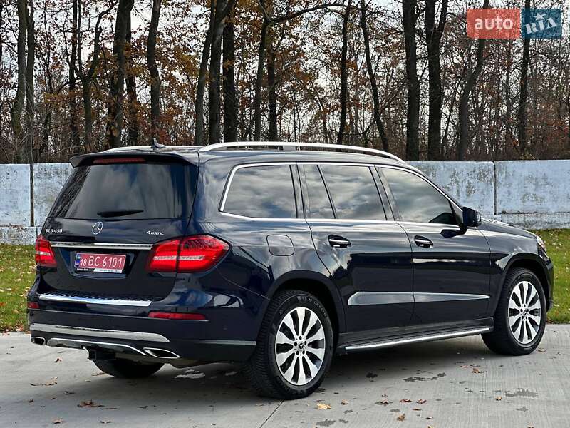 Позашляховик / Кросовер Mercedes-Benz GLS-Class 2018 в Луцьку