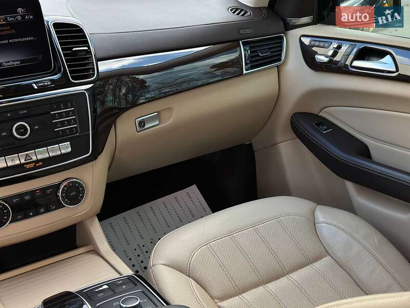 Позашляховик / Кросовер Mercedes-Benz GLS-Class 2018 в Луцьку