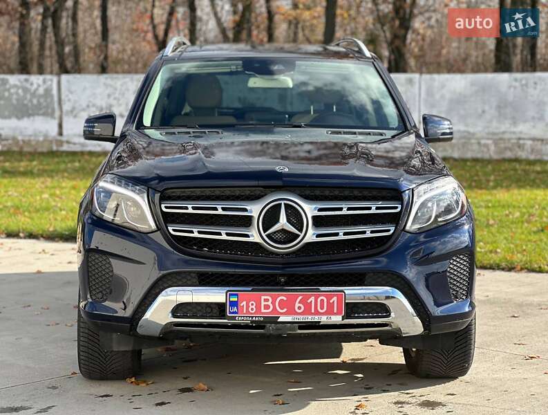 Позашляховик / Кросовер Mercedes-Benz GLS-Class 2018 в Луцьку