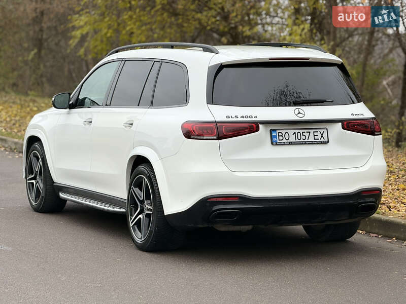 Внедорожник / Кроссовер Mercedes-Benz GLS-Class 2021 в Киеве