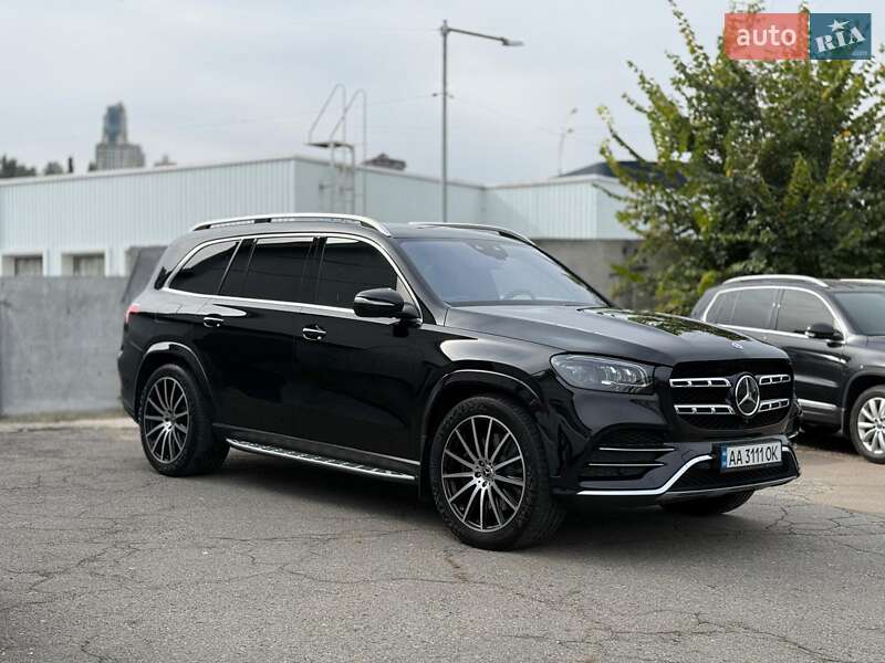 Mercedes-Benz GLS-Class 2021 Mercedes-Benz GLS-Class 2021