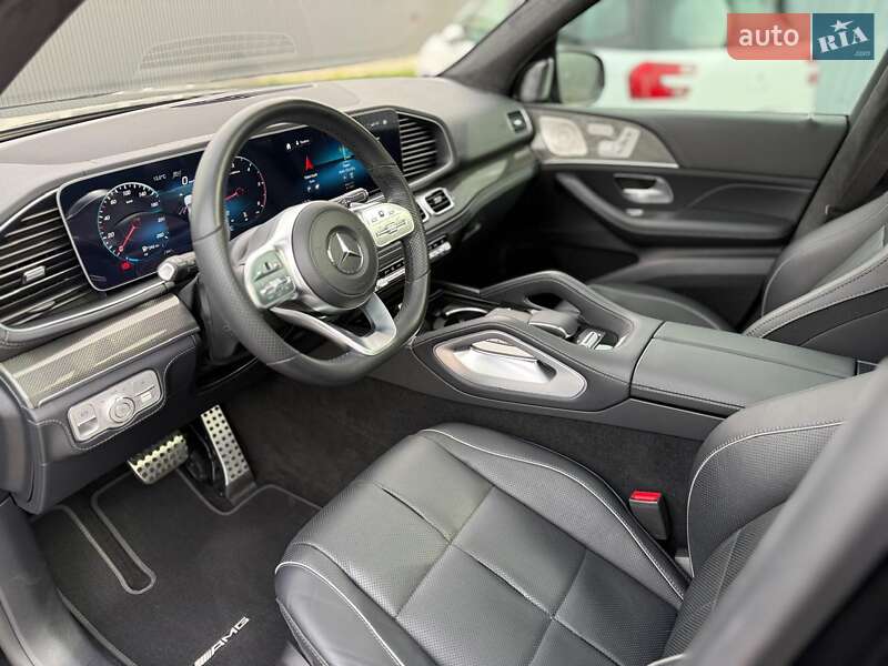 Внедорожник / Кроссовер Mercedes-Benz GLS-Class 2021 в Киеве