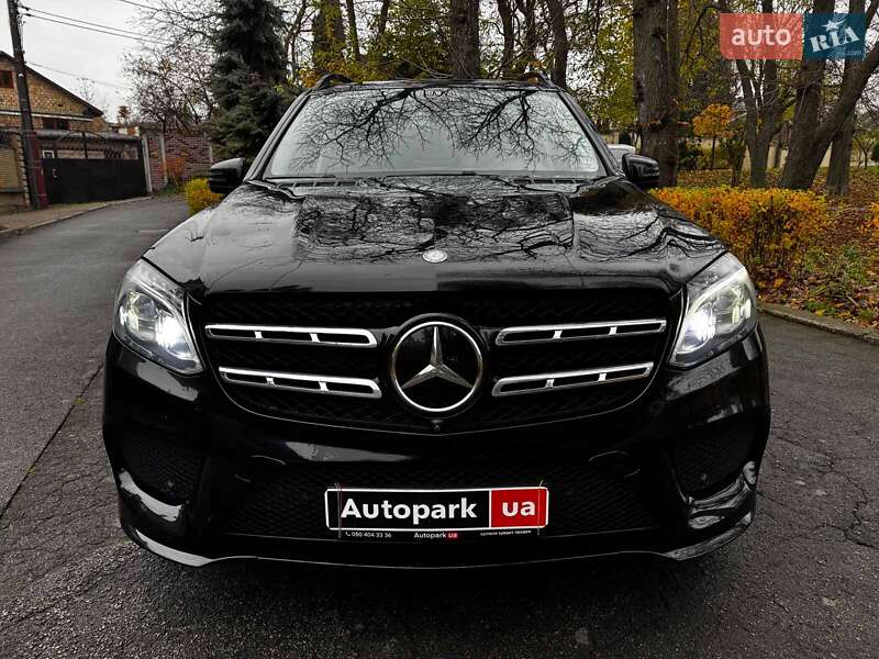 Позашляховик / Кросовер Mercedes-Benz GLS-Class 2016 в Києві