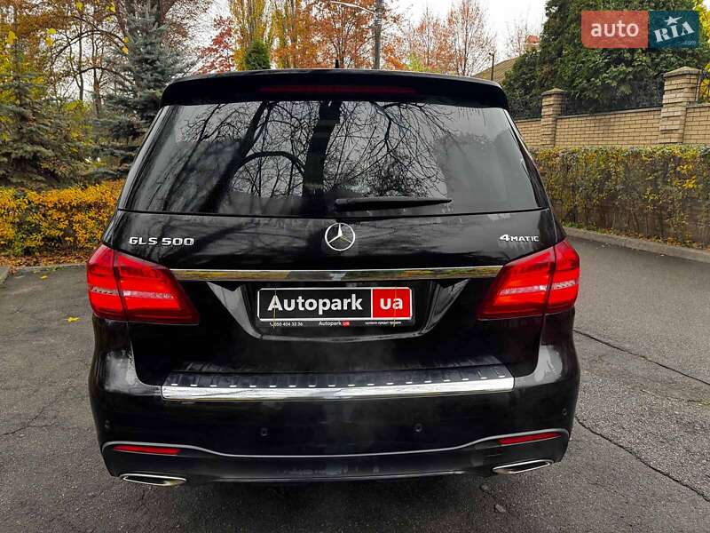 Позашляховик / Кросовер Mercedes-Benz GLS-Class 2016 в Києві