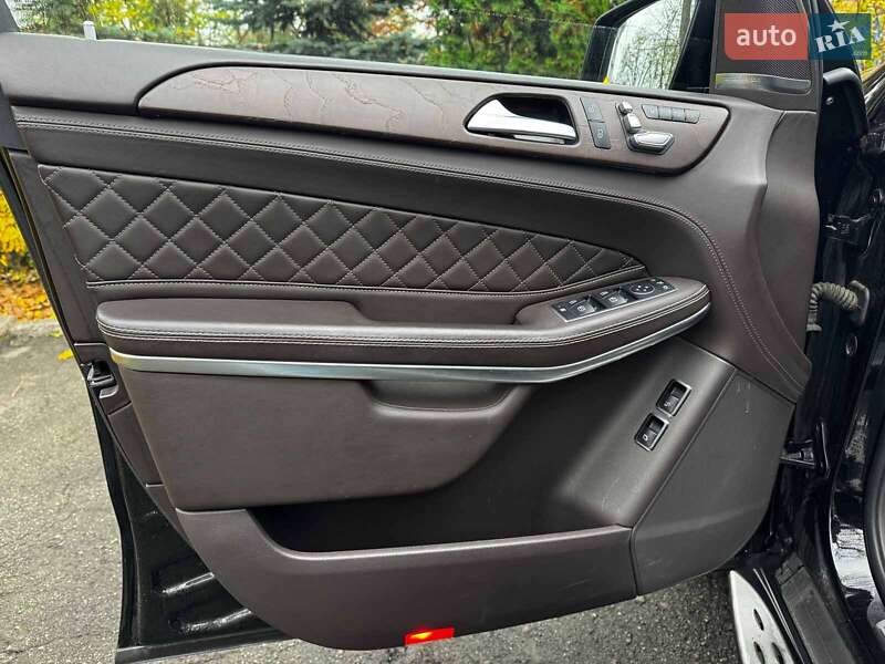 Позашляховик / Кросовер Mercedes-Benz GLS-Class 2016 в Києві