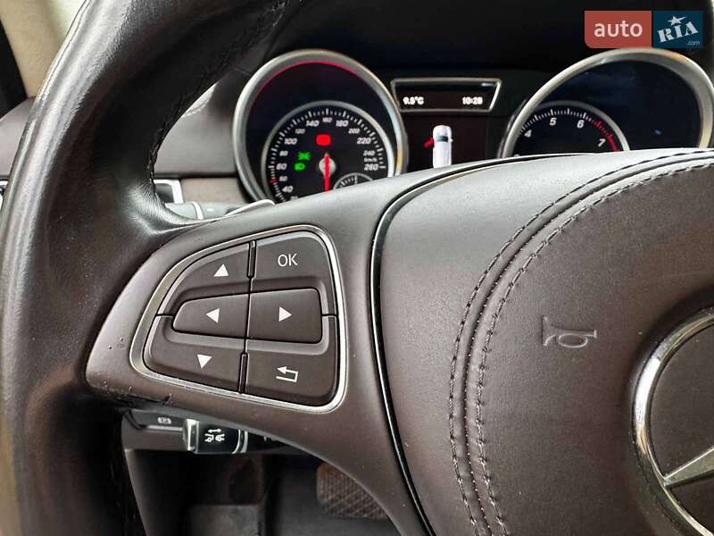 Позашляховик / Кросовер Mercedes-Benz GLS-Class 2016 в Києві