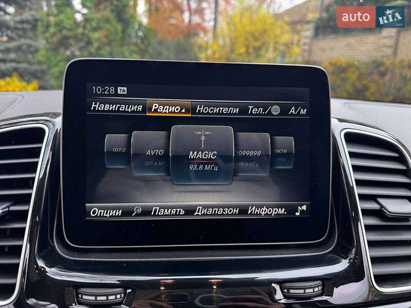 Позашляховик / Кросовер Mercedes-Benz GLS-Class 2016 в Києві