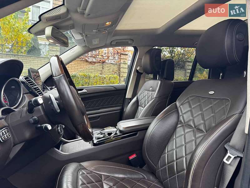 Позашляховик / Кросовер Mercedes-Benz GLS-Class 2016 в Києві