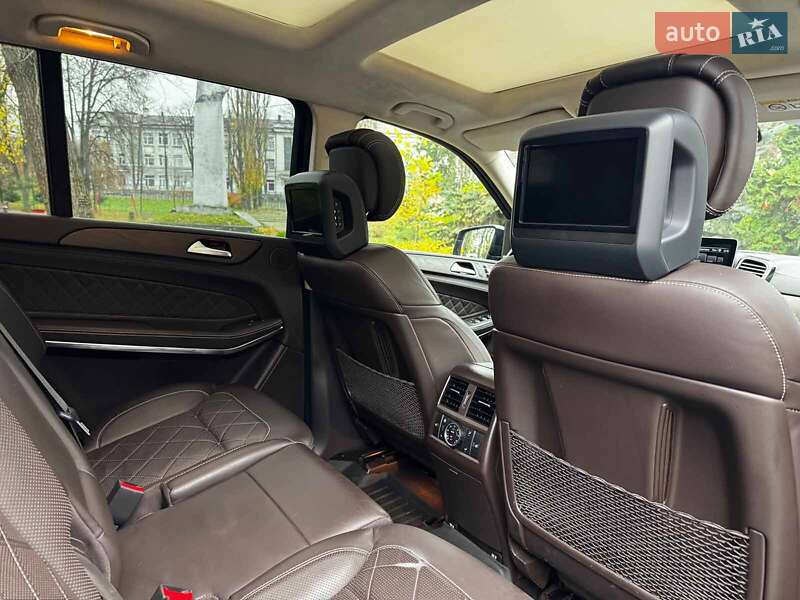 Позашляховик / Кросовер Mercedes-Benz GLS-Class 2016 в Києві