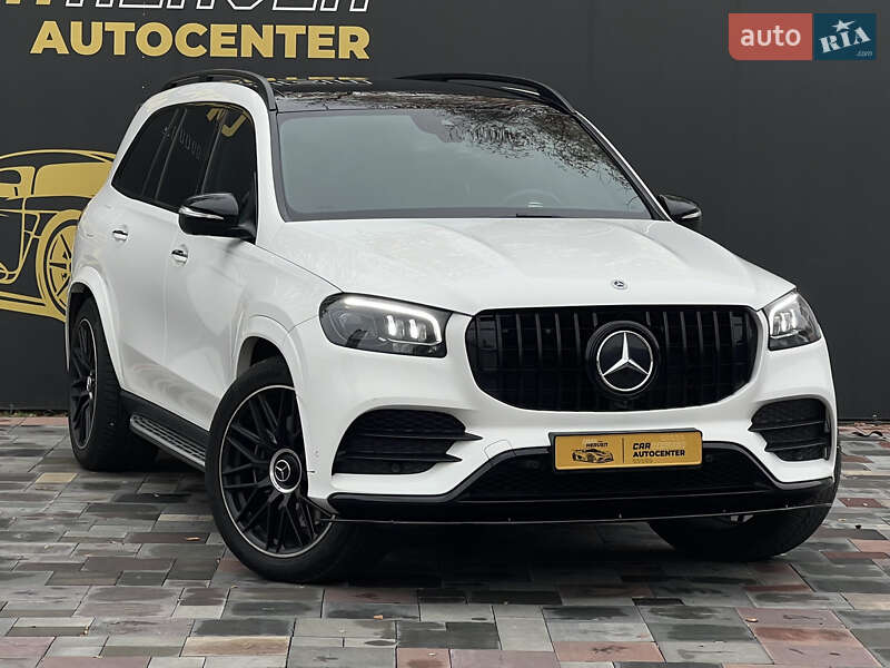 Внедорожник / Кроссовер Mercedes-Benz GLS-Class 2023 в Киеве фото 3 Внедорожник / Кроссовер Mercedes-Benz GLS-Class 2023 в Киеве