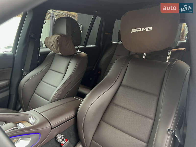 Внедорожник / Кроссовер Mercedes-Benz GLS-Class 2023 в Киеве фото 15 Внедорожник / Кроссовер Mercedes-Benz GLS-Class 2023 в Киеве