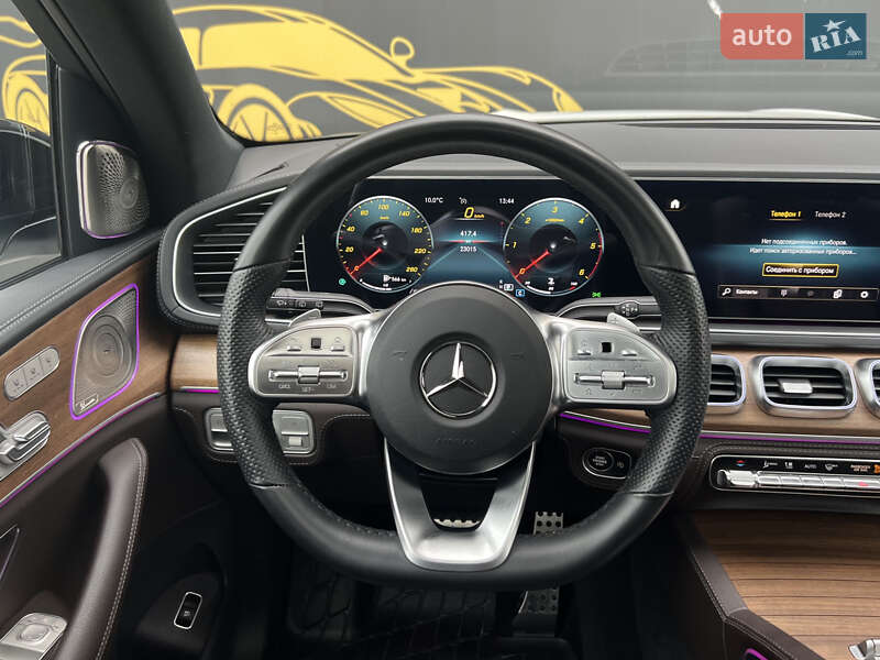 Внедорожник / Кроссовер Mercedes-Benz GLS-Class 2023 в Киеве фото 28 Внедорожник / Кроссовер Mercedes-Benz GLS-Class 2023 в Киеве