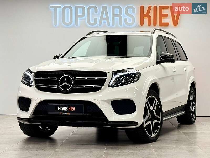 Внедорожник / Кроссовер Mercedes-Benz GLS-Class 2018 в Киеве фото 3 Внедорожник / Кроссовер Mercedes-Benz GLS-Class 2018 в Киеве