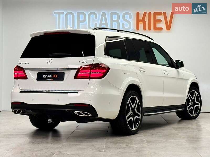 Внедорожник / Кроссовер Mercedes-Benz GLS-Class 2018 в Киеве фото 5 Внедорожник / Кроссовер Mercedes-Benz GLS-Class 2018 в Киеве