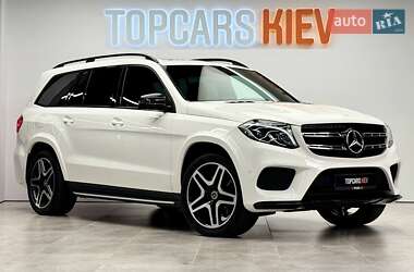 Внедорожник / Кроссовер Mercedes-Benz GLS-Class 2018 в Киеве