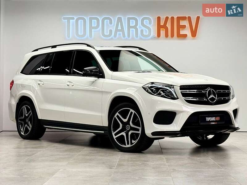 Внедорожник / Кроссовер Mercedes-Benz GLS-Class 2018 в Киеве фото 8 Внедорожник / Кроссовер Mercedes-Benz GLS-Class 2018 в Киеве