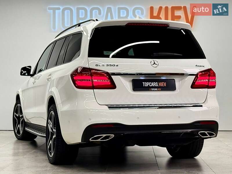 Внедорожник / Кроссовер Mercedes-Benz GLS-Class 2018 в Киеве фото 10 Внедорожник / Кроссовер Mercedes-Benz GLS-Class 2018 в Киеве