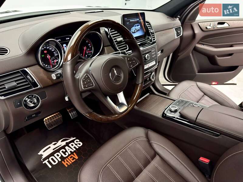 Внедорожник / Кроссовер Mercedes-Benz GLS-Class 2018 в Киеве фото 19 Внедорожник / Кроссовер Mercedes-Benz GLS-Class 2018 в Киеве