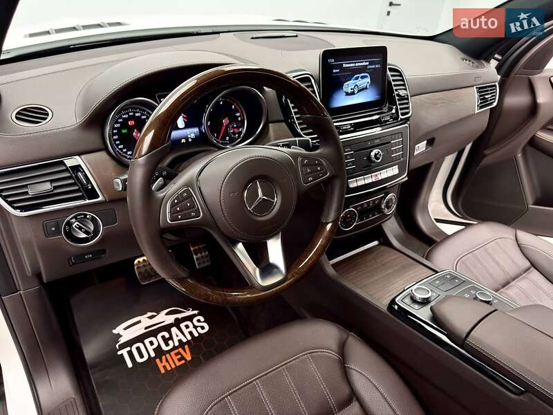 Внедорожник / Кроссовер Mercedes-Benz GLS-Class 2018 в Киеве фото 21 Внедорожник / Кроссовер Mercedes-Benz GLS-Class 2018 в Киеве