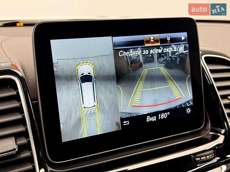 Внедорожник / Кроссовер Mercedes-Benz GLS-Class 2018 в Киеве фото 28 Внедорожник / Кроссовер Mercedes-Benz GLS-Class 2018 в Киеве