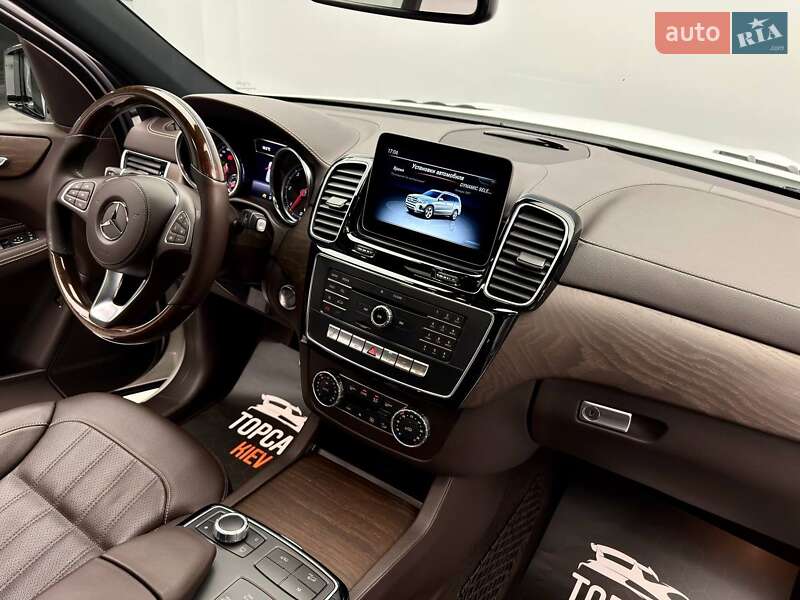 Внедорожник / Кроссовер Mercedes-Benz GLS-Class 2018 в Киеве фото 46 Внедорожник / Кроссовер Mercedes-Benz GLS-Class 2018 в Киеве