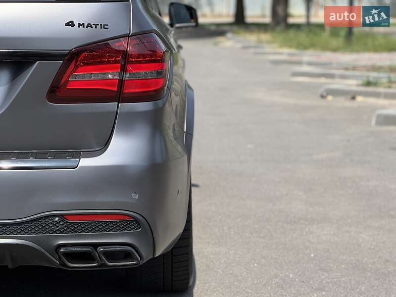 Позашляховик / Кросовер Mercedes-Benz GLS-Class 2018 в Дніпрі фото 10 Позашляховик / Кросовер Mercedes-Benz GLS-Class 2018 в Дніпрі