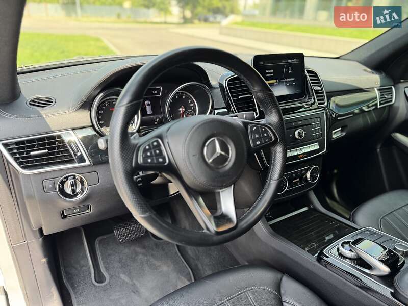 Позашляховик / Кросовер Mercedes-Benz GLS-Class 2018 в Дніпрі фото 15 Позашляховик / Кросовер Mercedes-Benz GLS-Class 2018 в Дніпрі