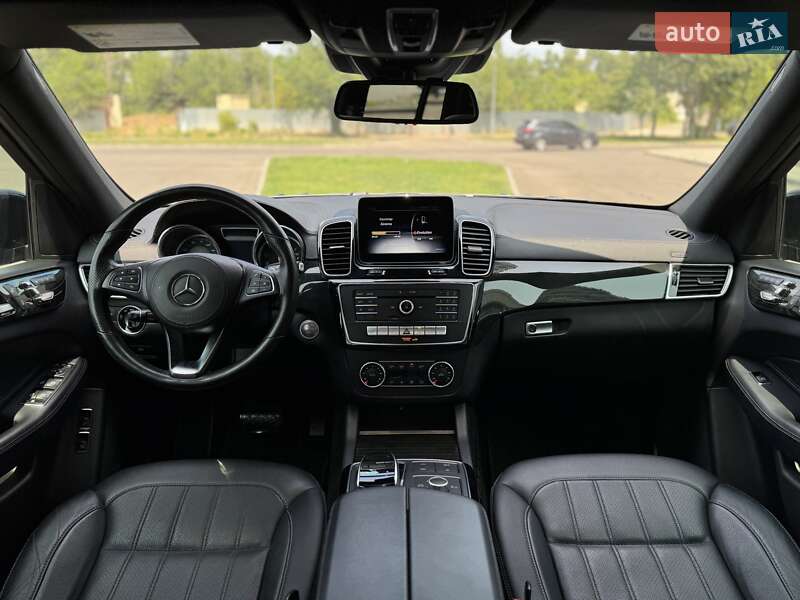 Позашляховик / Кросовер Mercedes-Benz GLS-Class 2018 в Дніпрі фото 21 Позашляховик / Кросовер Mercedes-Benz GLS-Class 2018 в Дніпрі