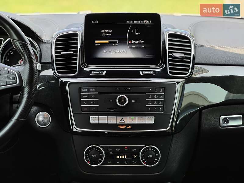 Позашляховик / Кросовер Mercedes-Benz GLS-Class 2018 в Дніпрі фото 34 Позашляховик / Кросовер Mercedes-Benz GLS-Class 2018 в Дніпрі