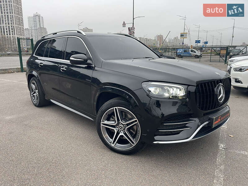 Внедорожник / Кроссовер Mercedes-Benz GLS-Class 2022 в Киеве