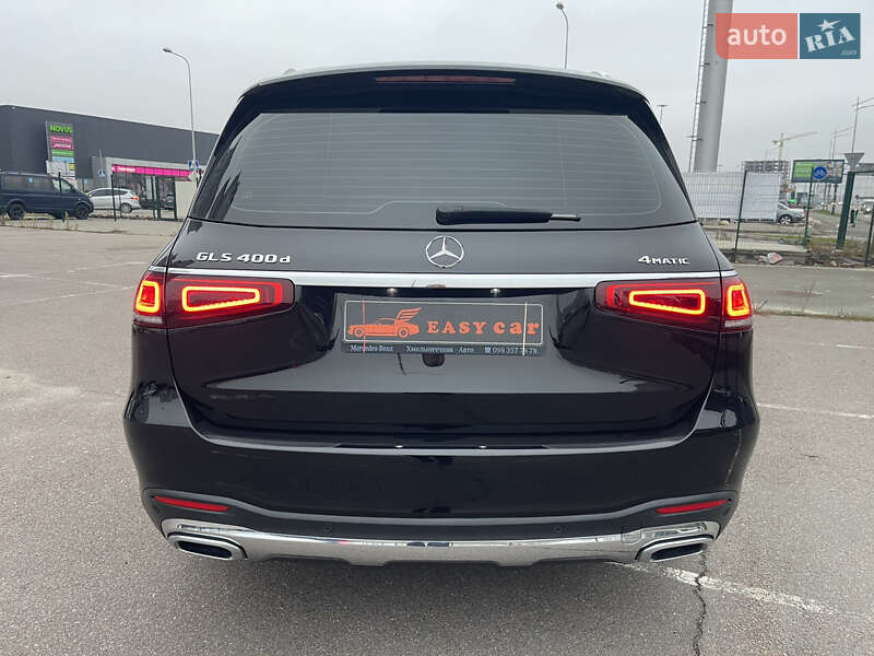 Внедорожник / Кроссовер Mercedes-Benz GLS-Class 2022 в Киеве