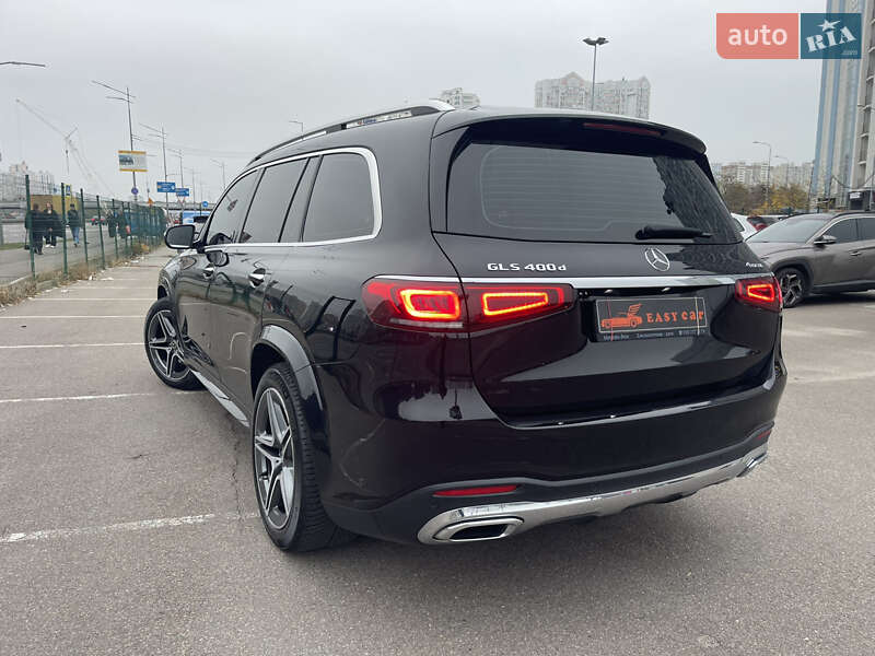 Внедорожник / Кроссовер Mercedes-Benz GLS-Class 2022 в Киеве