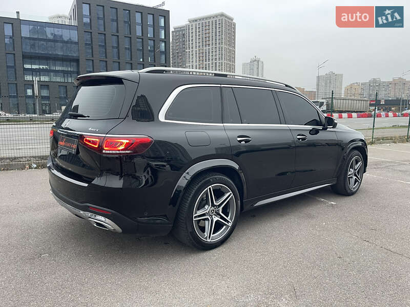 Внедорожник / Кроссовер Mercedes-Benz GLS-Class 2022 в Киеве