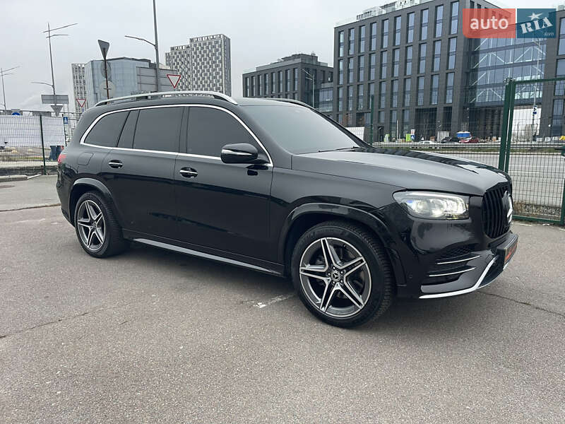 Внедорожник / Кроссовер Mercedes-Benz GLS-Class 2022 в Киеве
