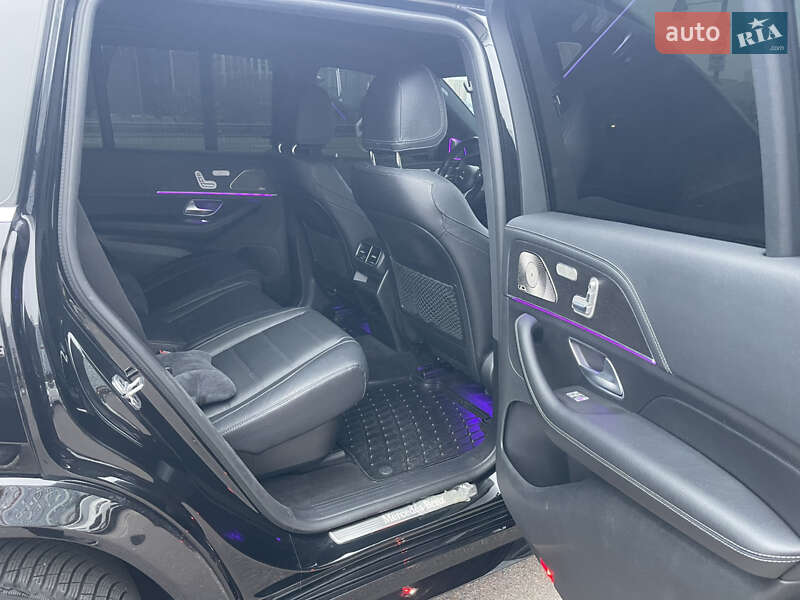 Внедорожник / Кроссовер Mercedes-Benz GLS-Class 2022 в Киеве