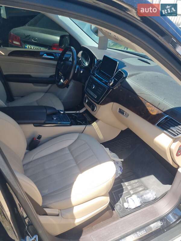 Внедорожник / Кроссовер Mercedes-Benz GLS-Class 2016 в Виннице