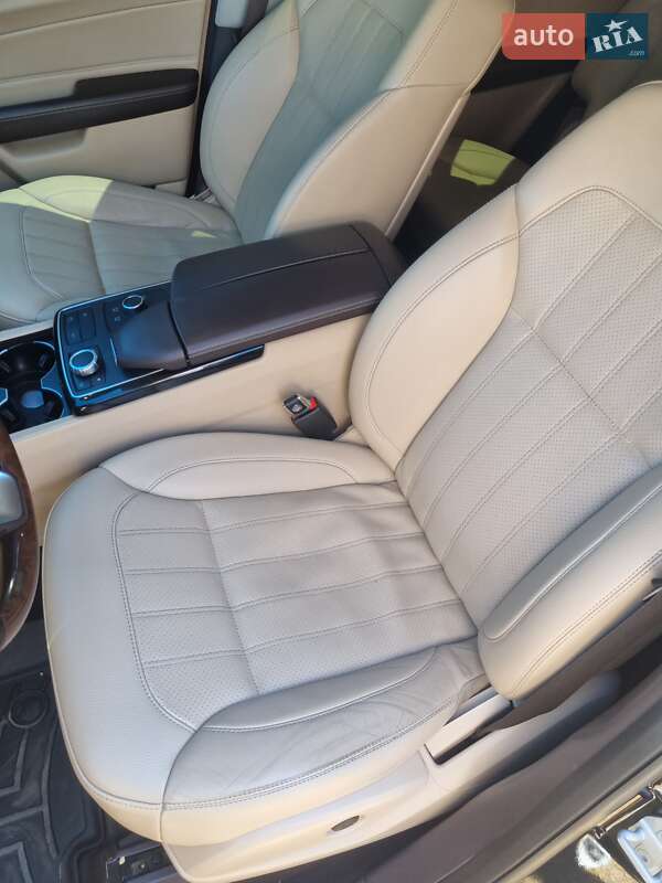 Внедорожник / Кроссовер Mercedes-Benz GLS-Class 2016 в Виннице