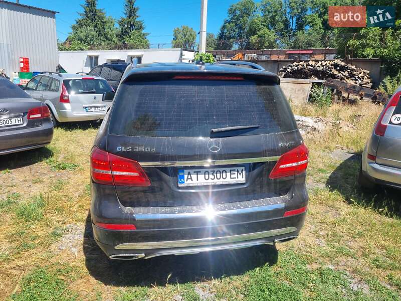 Внедорожник / Кроссовер Mercedes-Benz GLS-Class 2016 в Виннице