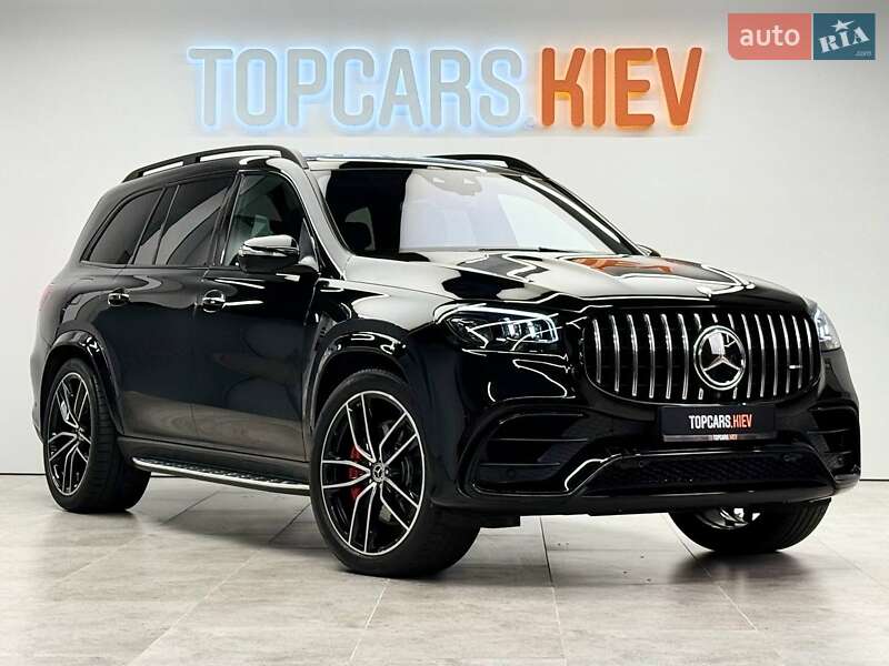 Позашляховик / Кросовер Mercedes-Benz GLS-Class 2023 в Києві