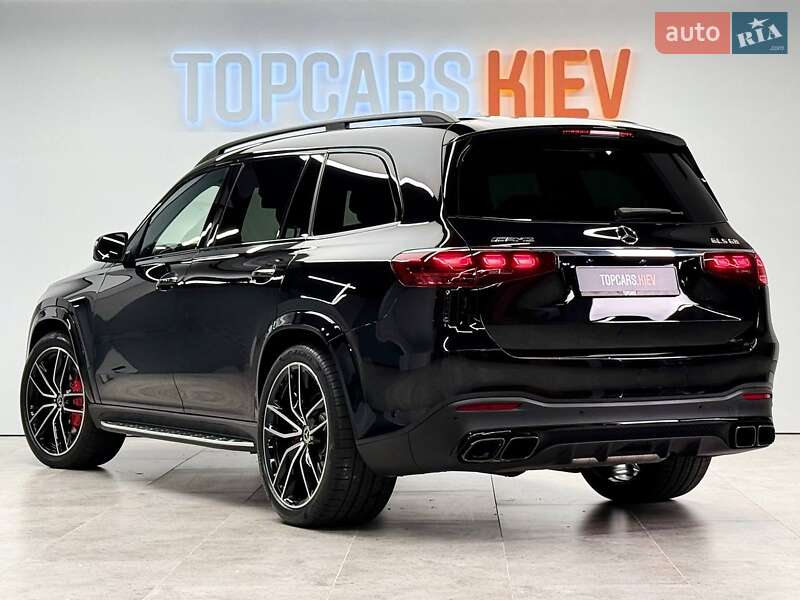Позашляховик / Кросовер Mercedes-Benz GLS-Class 2023 в Києві