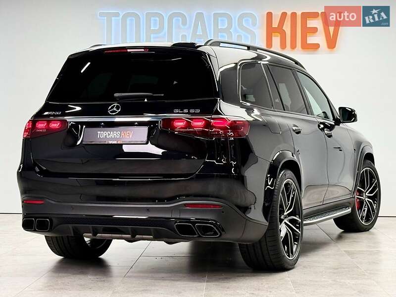 Позашляховик / Кросовер Mercedes-Benz GLS-Class 2023 в Києві