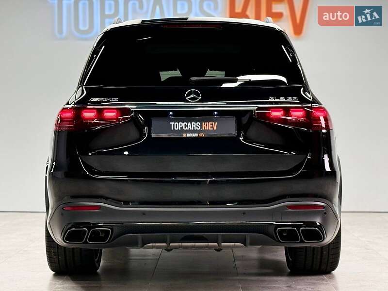 Позашляховик / Кросовер Mercedes-Benz GLS-Class 2023 в Києві