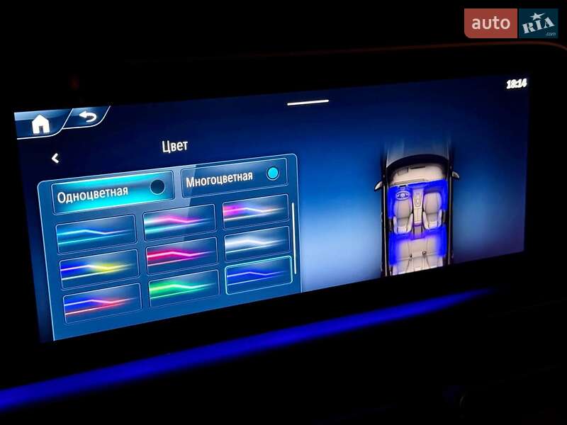 Позашляховик / Кросовер Mercedes-Benz GLS-Class 2023 в Києві