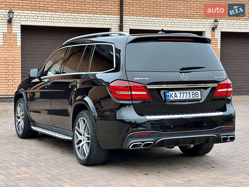 Позашляховик / Кросовер Mercedes-Benz GLS-Class 2018 в Києві фото 4 Позашляховик / Кросовер Mercedes-Benz GLS-Class 2018 в Києві