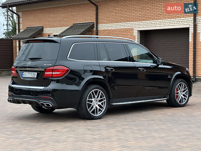 Позашляховик / Кросовер Mercedes-Benz GLS-Class 2018 в Києві фото 10 Позашляховик / Кросовер Mercedes-Benz GLS-Class 2018 в Києві