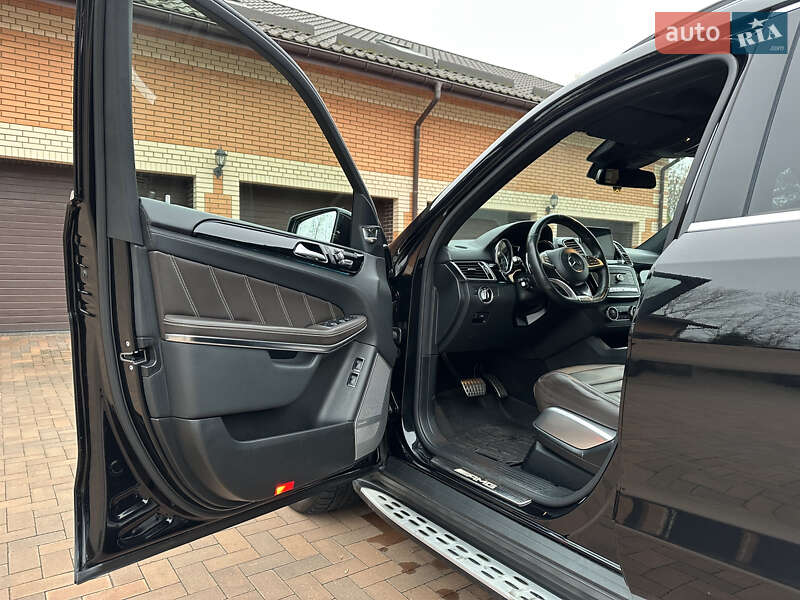 Позашляховик / Кросовер Mercedes-Benz GLS-Class 2018 в Києві фото 15 Позашляховик / Кросовер Mercedes-Benz GLS-Class 2018 в Києві