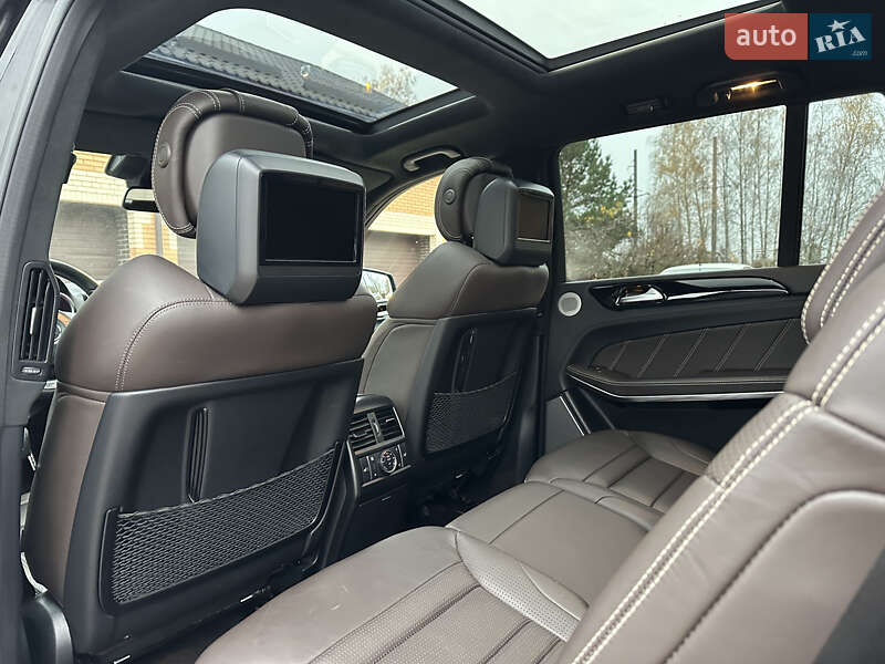 Позашляховик / Кросовер Mercedes-Benz GLS-Class 2018 в Києві фото 23 Позашляховик / Кросовер Mercedes-Benz GLS-Class 2018 в Києві